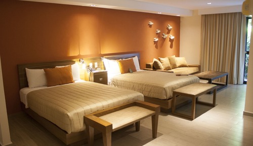 Habitación estándar, 2 camas dobles