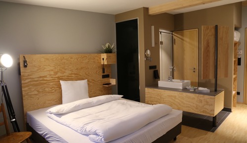 Habitación doble (in Hofwirt)