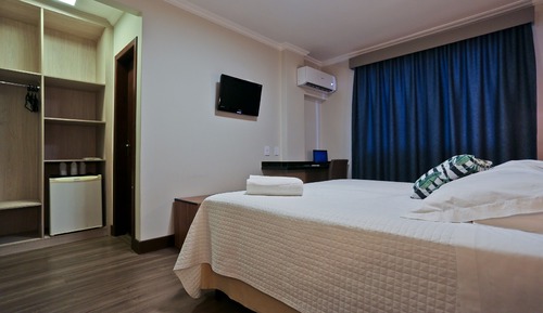 Habitación Deluxe con 1 cama doble o 2 individuales