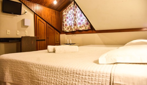 Habitación triple estándar