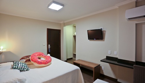 Habitación triple Deluxe