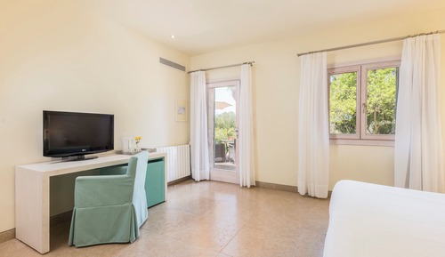 Habitación Deluxe doble, terraza