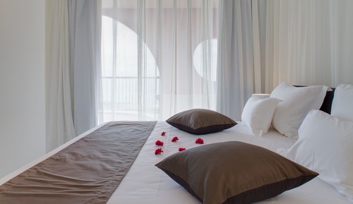 Suite, vistas al mar