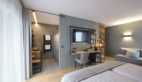 Habitación con 1 cama doble o 2 individuales
