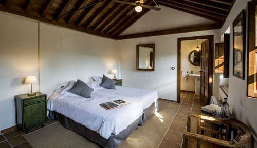 Habitación estándar con 2 camas individuales (The Brambles)