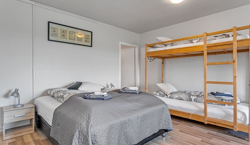 Habitación familiar, baño privado (for 6 people)