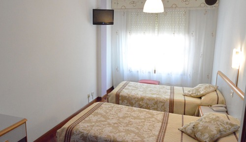 Habitación con 2 camas individuales (with Extra-Bed)