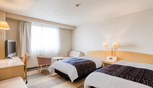 Habitación estándar con 2 camas individuales, no fumadores (26㎡)