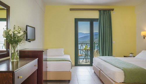 Habitación Deluxe doble, vistas al mar