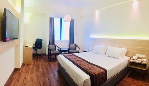 Habitación doble superior