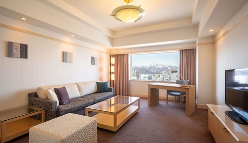 Suite superior, 2 camas individuales