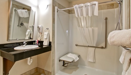 Habitación estándar, 1 cama de matrimonio grande, accesible para personas con discapacidad