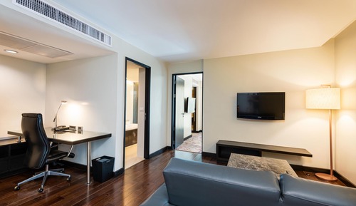 One Bedroom Suite with balcony