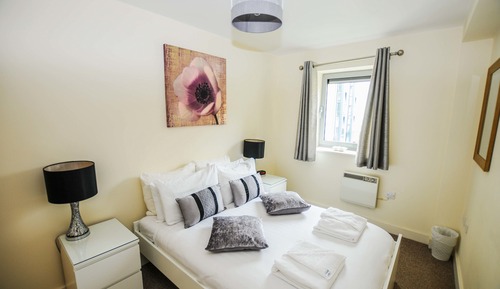 Apartamento ejecutivo, 2 habitaciones