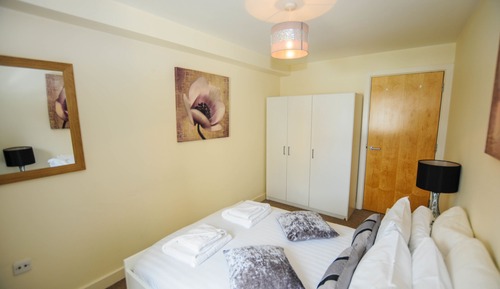Apartamento estándar, 2 camas dobles