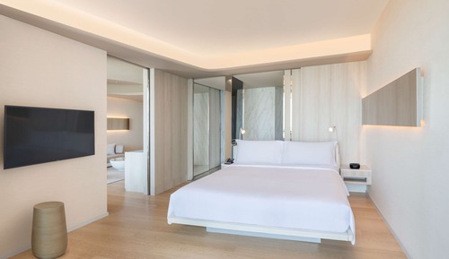 Suite Premium, 1 cama de matrimonio grande, vistas al mar