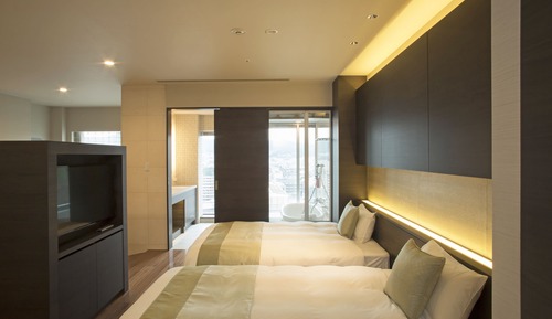 Suite junior, no fumadores, vistas a la ciudad