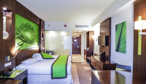 Habitación de lujo, cama King
