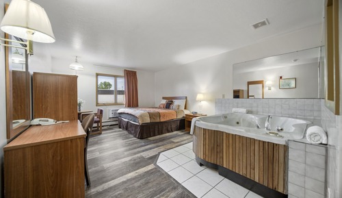 Suite, 1 cama de matrimonio grande