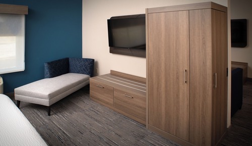 Suite, 1 cama de matrimonio grande (Additional Living Area Minifridge)
