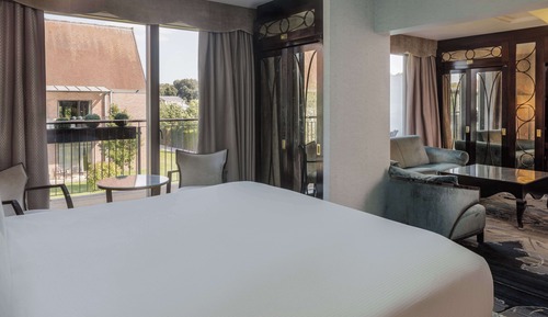 King, Suite junior, 1 cama de matrimonio grande