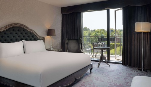 King Deluxe, Habitación Deluxe, 1 cama de matrimonio grande