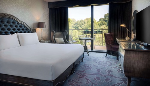 King Deluxe, Habitación Deluxe, 1 cama de matrimonio grande