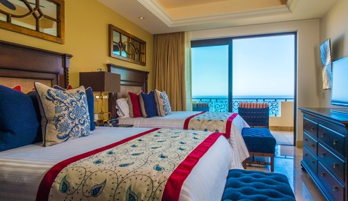 Suite presidencial, 2 habitaciones