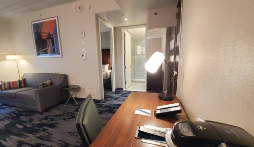 Suite, 1 cama de matrimonio grande
