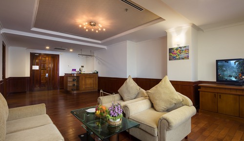 Suite junior, 1 cama de matrimonio grande, vistas al mar