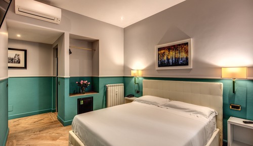 Habitación económica con 1 cama doble o 2 individuales