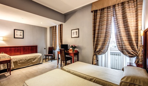 Habitación triple económica