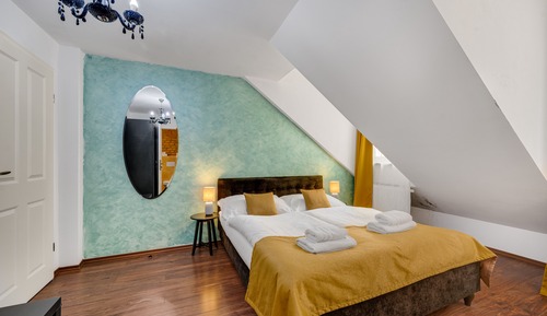 Habitación estándar con 1 cama doble o 2 individuales