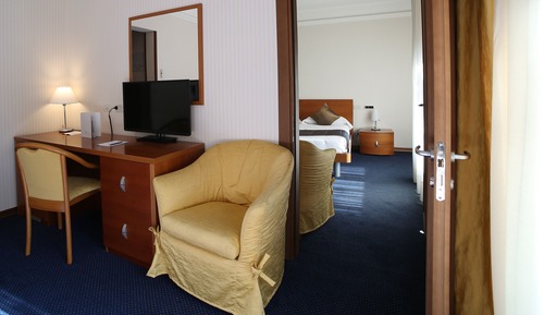 Habitación cuádruple estándar