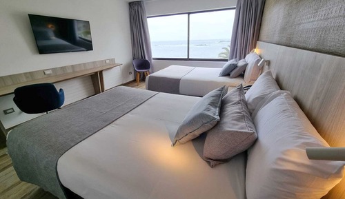 Habitación estándar con 2 camas individuales