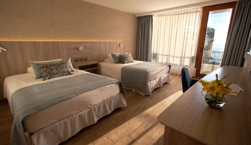 Habitación superior con 2 camas individuales