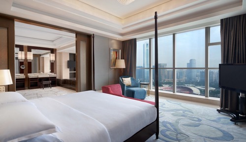 Suite presidencial, 1 habitación