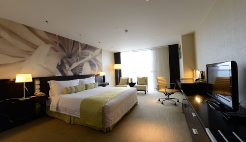 Habitación superior, 1 cama de matrimonio grande