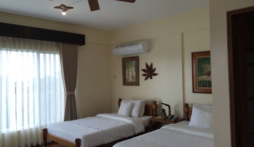 Habitación Deluxe con 2 camas individuales, 2 camas individuales