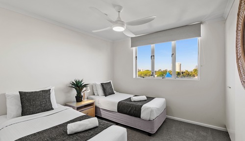 Apartamento estándar, 3 habitaciones, vistas al jardín