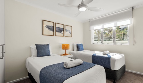 Apartamento estándar, 2 habitaciones, vistas al jardín