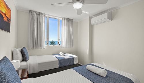 Apartamento estándar, 2 habitaciones, vistas al mar