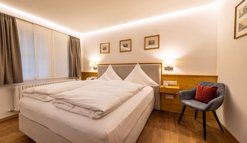 Habitación económica doble