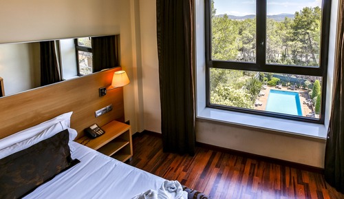 Habitación superior, 1 cama de matrimonio grande