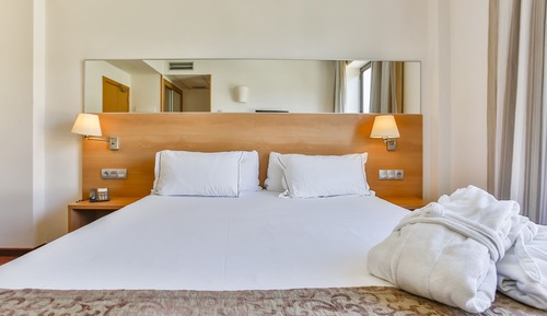 Habitación individual económica, 1 cama doble