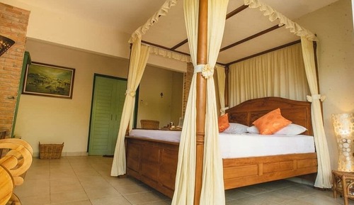 Suite de luna de miel, 1 cama de matrimonio