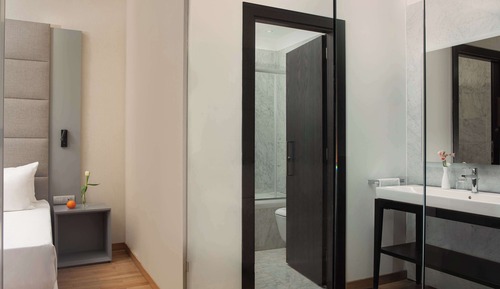 Suite junior, balcón (Extra Bed 3 Adults)