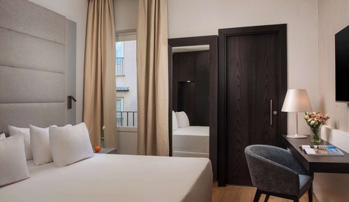 Habitación individual superior, balcón