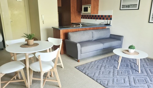 Apartamento, 2 habitaciones, vistas al jardín