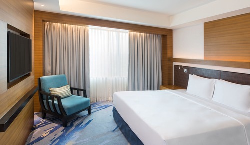 Suite, acceso al Business Lounge